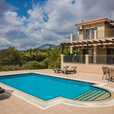 Vilă Aphrodite Blue Trapezaki (Kefalonia)