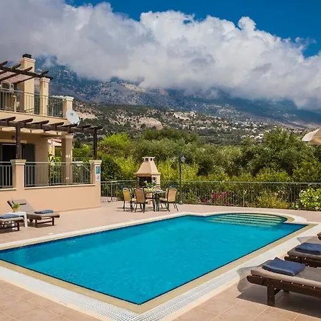 Aphrodite Blue Villa *