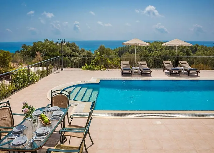 Villa Aphrodite Blue Trapezaki (Kefalonia)