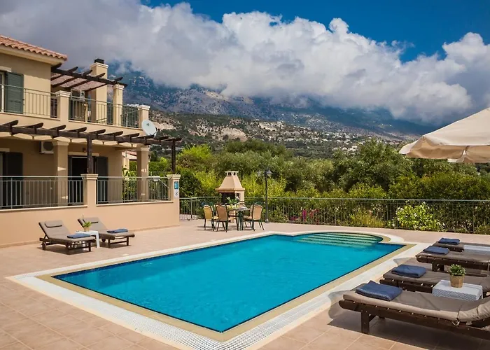 Aphrodite Blue Villa *