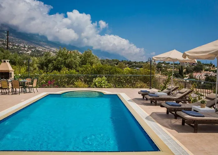 Aphrodite Blue Villa *