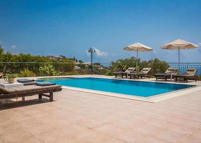 Aphrodite Blue Villa *