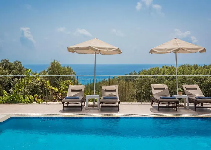 Villa Aphrodite Blue Trapezaki (Kefalonia)
