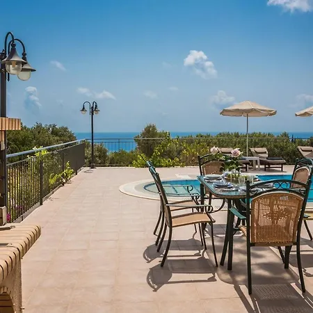 Aphrodite Blue Villa *