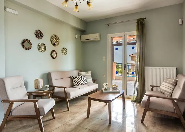 Villa Aphrodite Blue Trapezaki (Kefalonia)