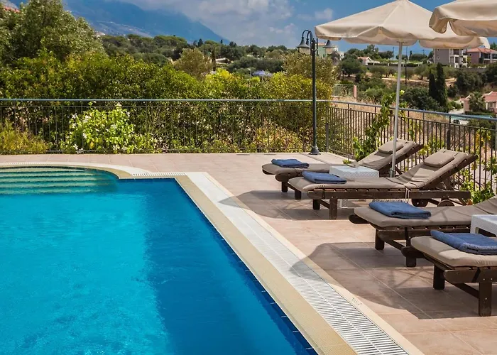 Aphrodite Blue Villa Trapezaki (Kefalonia)