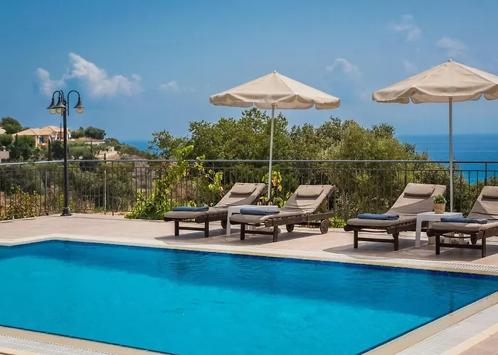 Aphrodite Blue Villa *