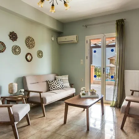 Villa Aphrodite Blue Muszáta